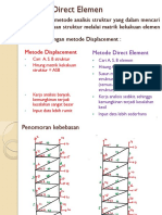 Kuliah 13 - Metode Direct Elemen PDF