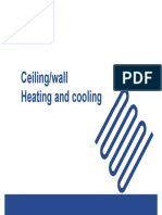 Presentation - Advantages of Ceiling cooling & heating