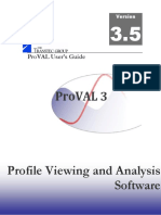 ProVAL 3.5 Users Guide