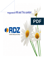Presentation - RDZ Thermoregulation Systems