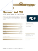 Anion Resin For DI
