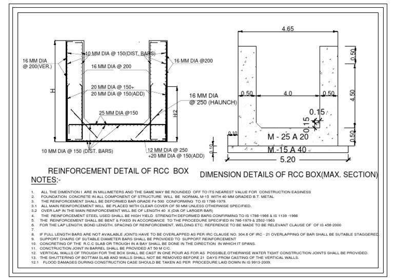 U SHAPE RCC Dwg-Model | PDF | Building Technology | Building Materials