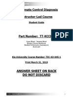 Climate Control Diagnosis Course