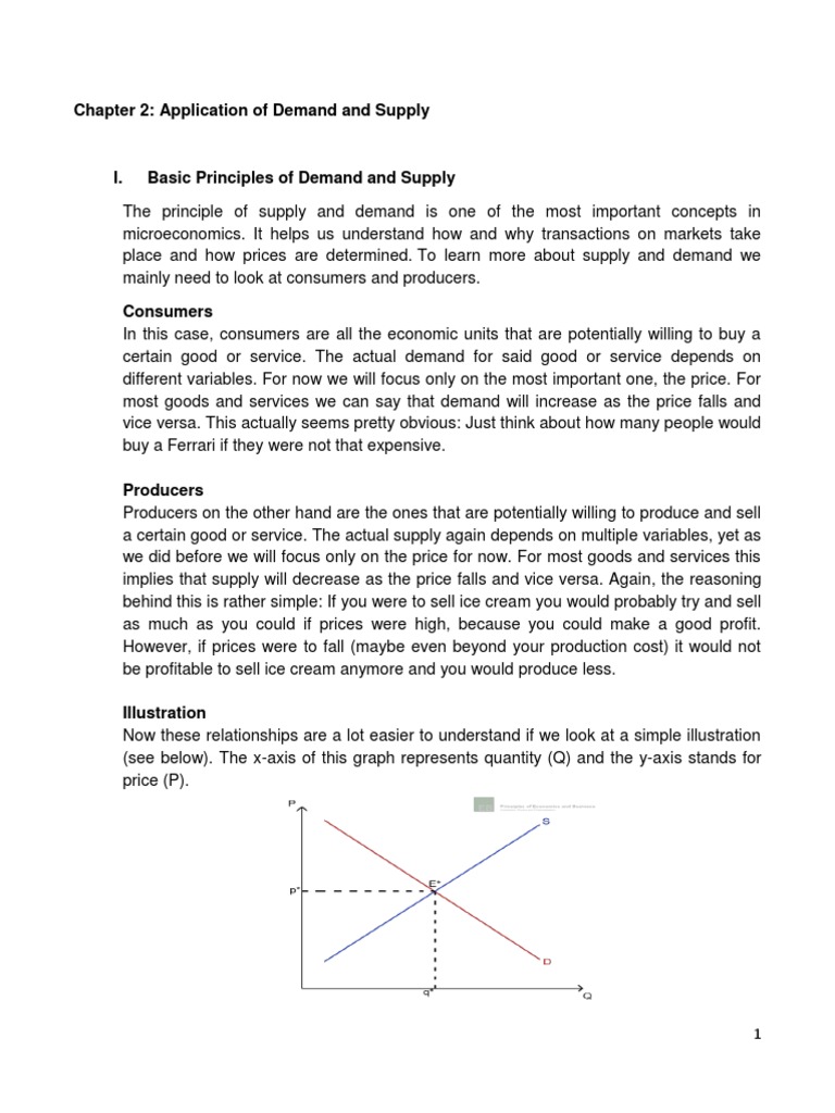 Demand and Supply Fundamentals | PDF | Supply (Economics) | Demand Curve