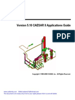 Version 5.10 CAESAR II Applications Guide