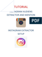 TUTORIAL Instagram