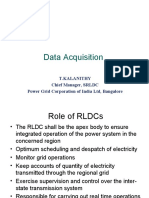 Data Acquisition and Grid Monitoring