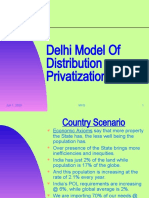 Delhi Model Of Distribution Privatization.ppt