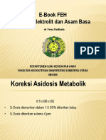 Bab III. Elektrolit Dan Asam Basa