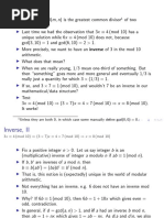 Unless They Are Both 0, in Which Case Some Manually Define GCD (0, 0) 0