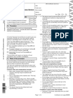 CVP Line Consent Form | PDF | Clinical Medicine | Medical Specialties