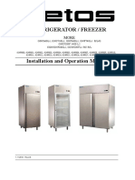 Refrigerator / Freezer: GNC660L1, GNC740L1, GNF660L1, GNF740L1 R/L/G GNC/GNF 1400 L2 Cgn/Gnf660L1, Gcn/Gnfl1 RC R/L