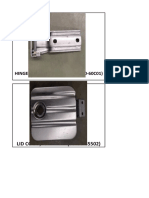 Hinge Comp Front Door (69310-60C01) : Lid Comp, Fuel Inlet (63250-85502)