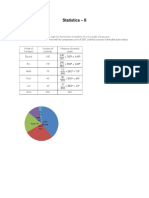 Algebra Lesson Statistics Answer