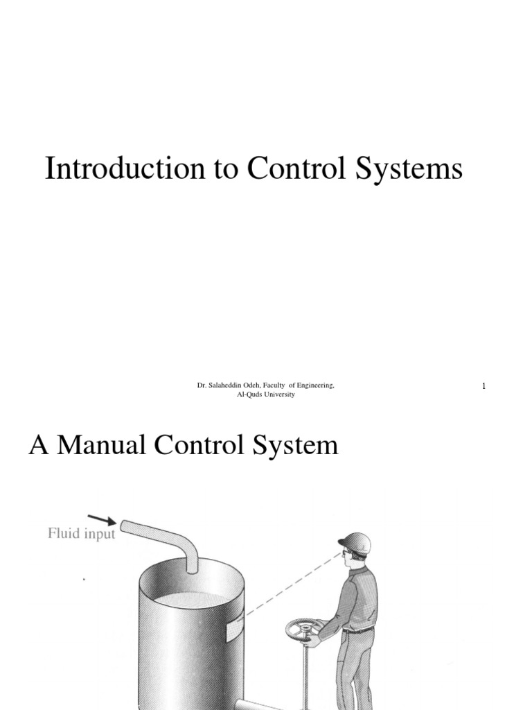 ICS - 5 - Introduction To Control Systems | PDF