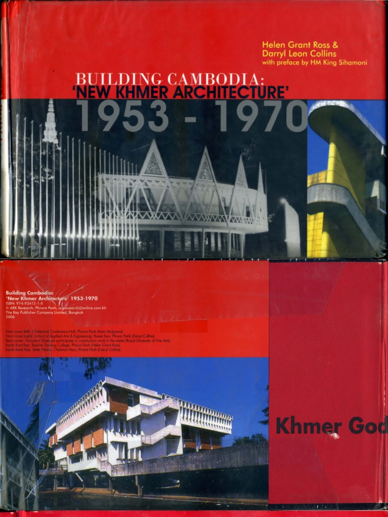 Arch 0570 New Khmer Architecture Hellen Greenrose Pdf Pdf Cambodia
