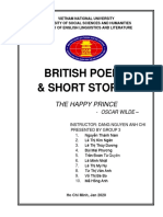 British Poems & Short Stories: The Happy Prince