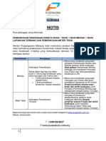 30 07 18 - A4 Notice & FAQ - Pindaan Pemeriksaan Kenderaan Teksi Dan E-Hailing