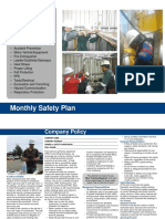 Monthly Safety Plan English