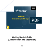 Getting Started Guide Classification and Separation