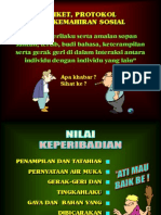 Beberapa Etiket Sosial