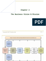 The Business Vision & Mission