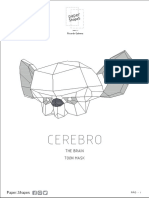 Papershapes Cerebro