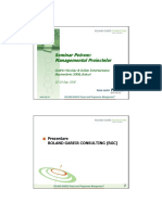 Petrom - PM Training - V9 1 - Rom PDF