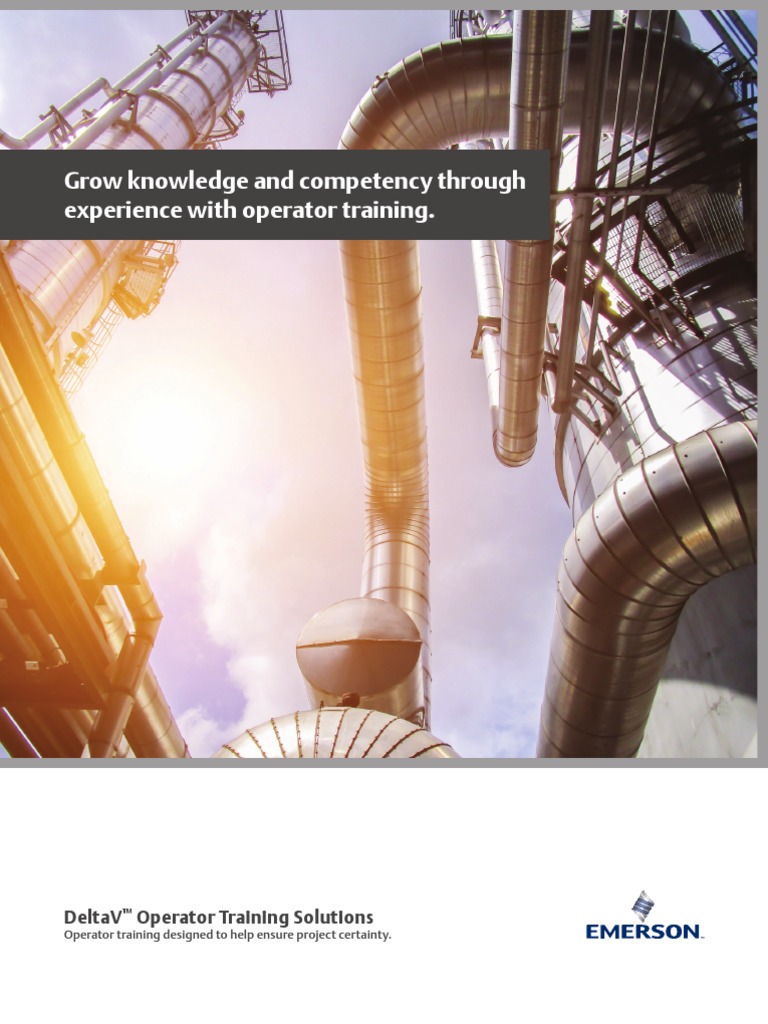 Grow Knowledge and Competency Through Experience With Operator Training ...