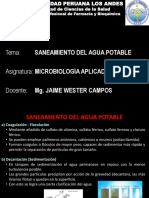 Saneamiento Del Agua Potable