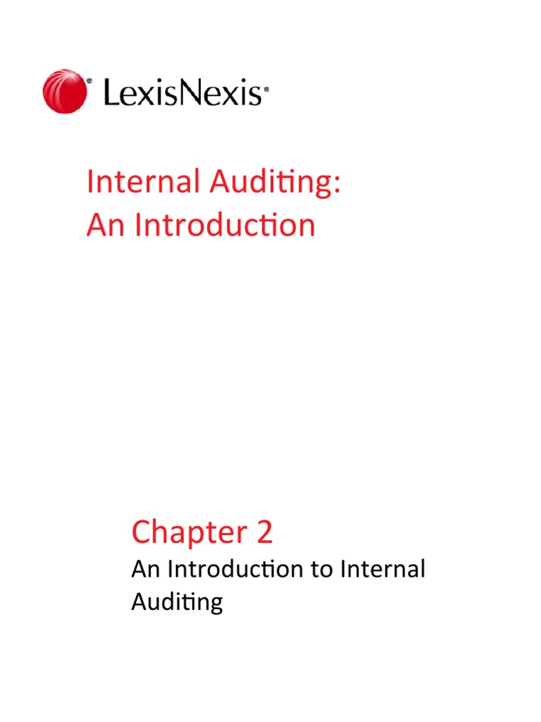 Introduction to Internal Auditing | PDF | Internal Audit | Audit