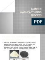 Clinker Manufacturing Process