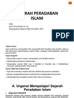 Sejarah Peradaban Islam PDF