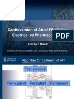 Cardioversion of Atrial Fibrillation: Electrical Vs Pharmacological