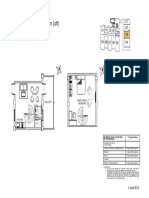 TYPE S13 (1-Bedroom Loft) : Unit #02-03 764 SQ FT