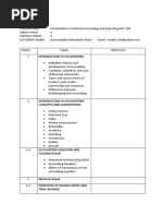 Download ACC 106 Silibus by ckyn greenleaf SN46388326 doc pdf
