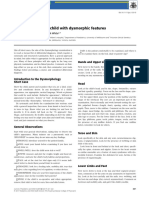 An Approach To The Child With Dysmorphic Features: Short Case