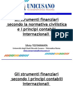 15.4.19 Strumenti Finanziari