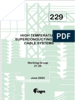 229 High Temperature Superconducting (HTS) Cable Systems