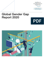 WEF - Global Gender Gap Report 2020 PDF