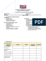 Modelo Planificación de La Unidad de Orientación y Psicología