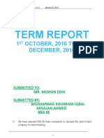Portfolio Report 2010