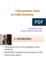 Impact of Crises - Pune Webinar ..25.05.2020...