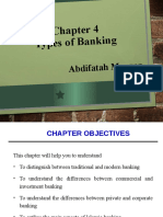 Chapter 4 Types of Banking