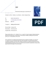 Impacts of airflow interactions on personalized ventilation performance