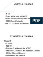 IP Address Classes.ppt