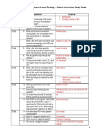 CCNA 2/Mod 7 Distance Vector Routing Study Guide