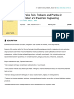 Expansive Soils: Problems and Practice in Foundation and Pavement Engineering