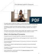 Pranayama Yoga The Ultimate Guide For Everyone