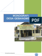 Monografi Desa GM